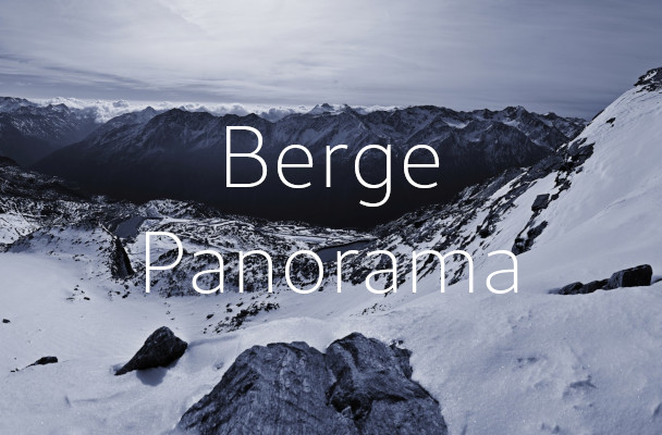 Berge - Panorama
